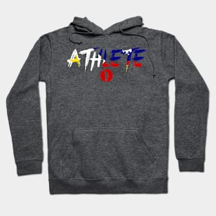 The Athlete Tee Hoodie